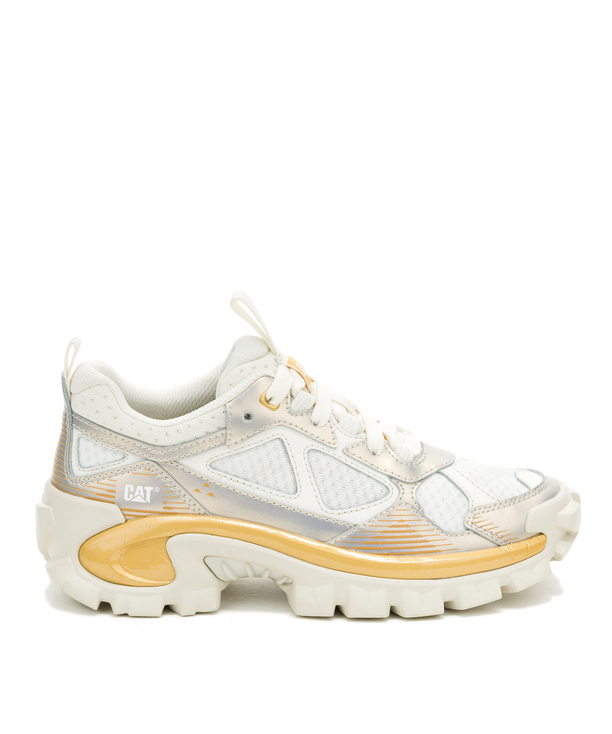Zapatilla Mujer Intruder Lightning Dorado Cat