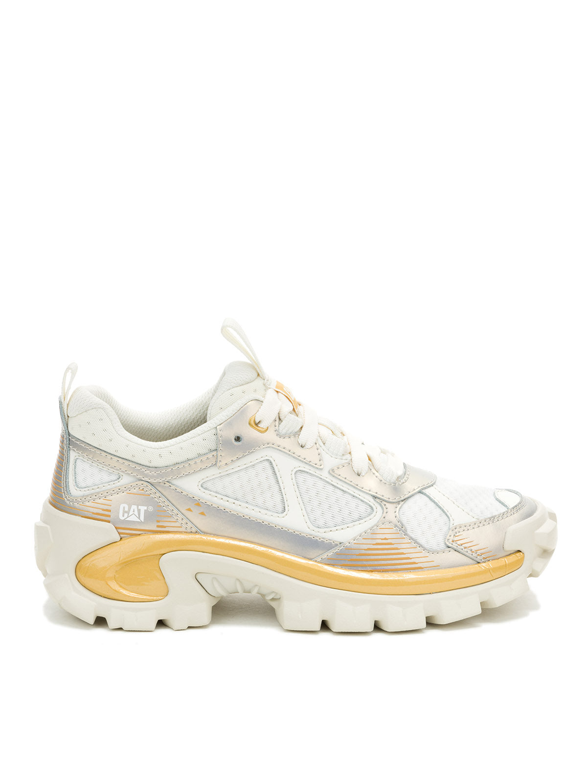 Zapatilla Mujer Intruder Lightning Dorado Cat
