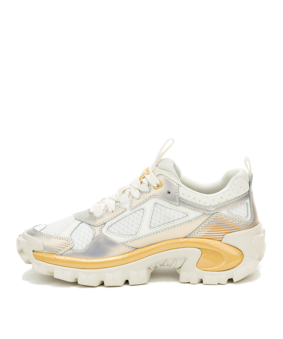 Zapatilla Mujer Intruder Lightning Dorado Cat
