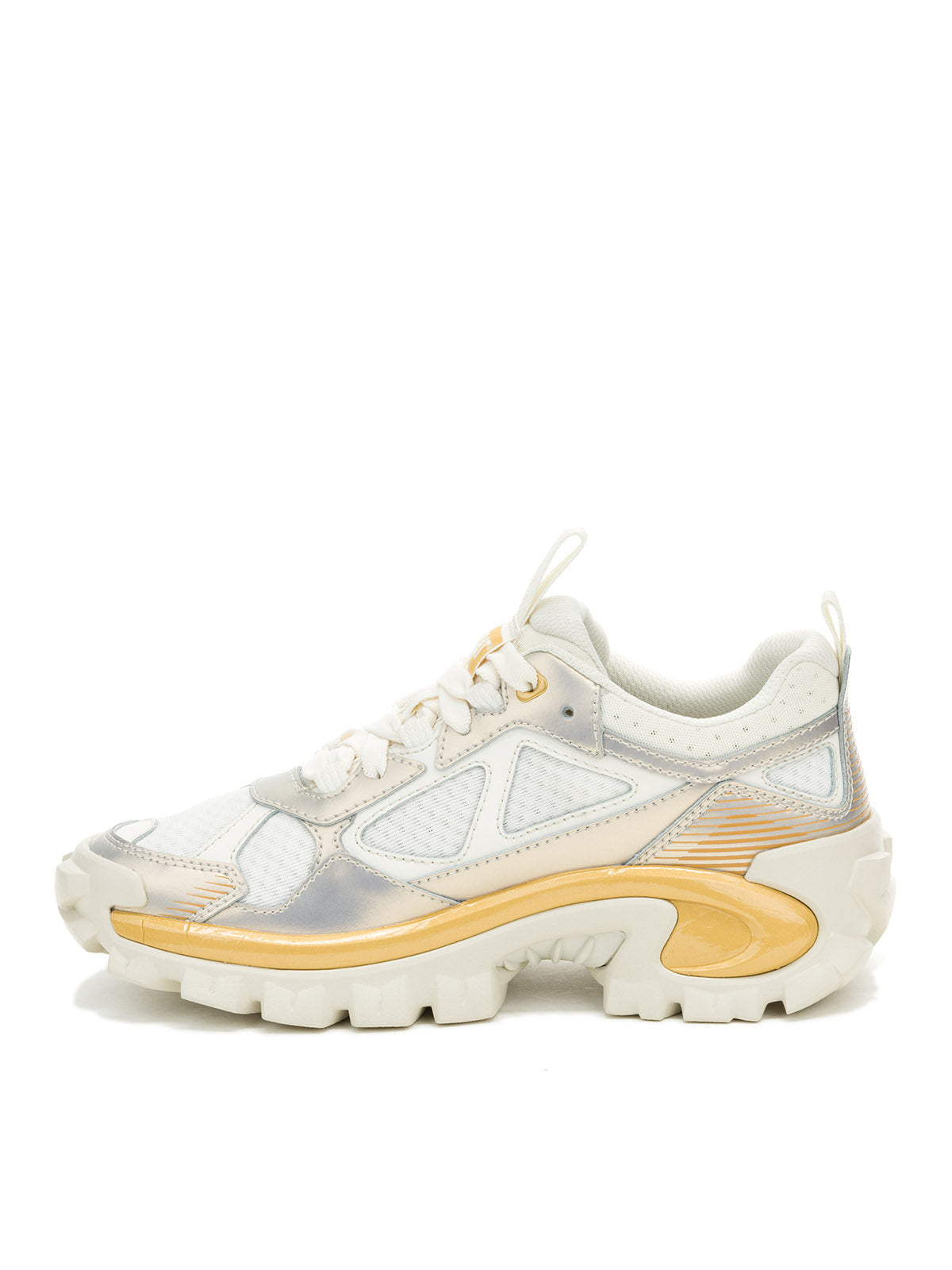 Zapatilla Mujer Intruder Lightning Dorado Cat