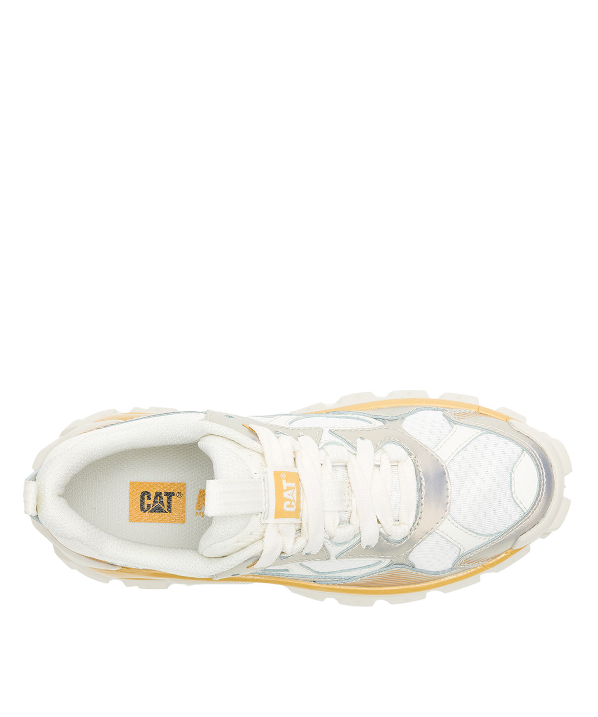 Zapatilla Mujer Intruder Lightning Dorado Cat