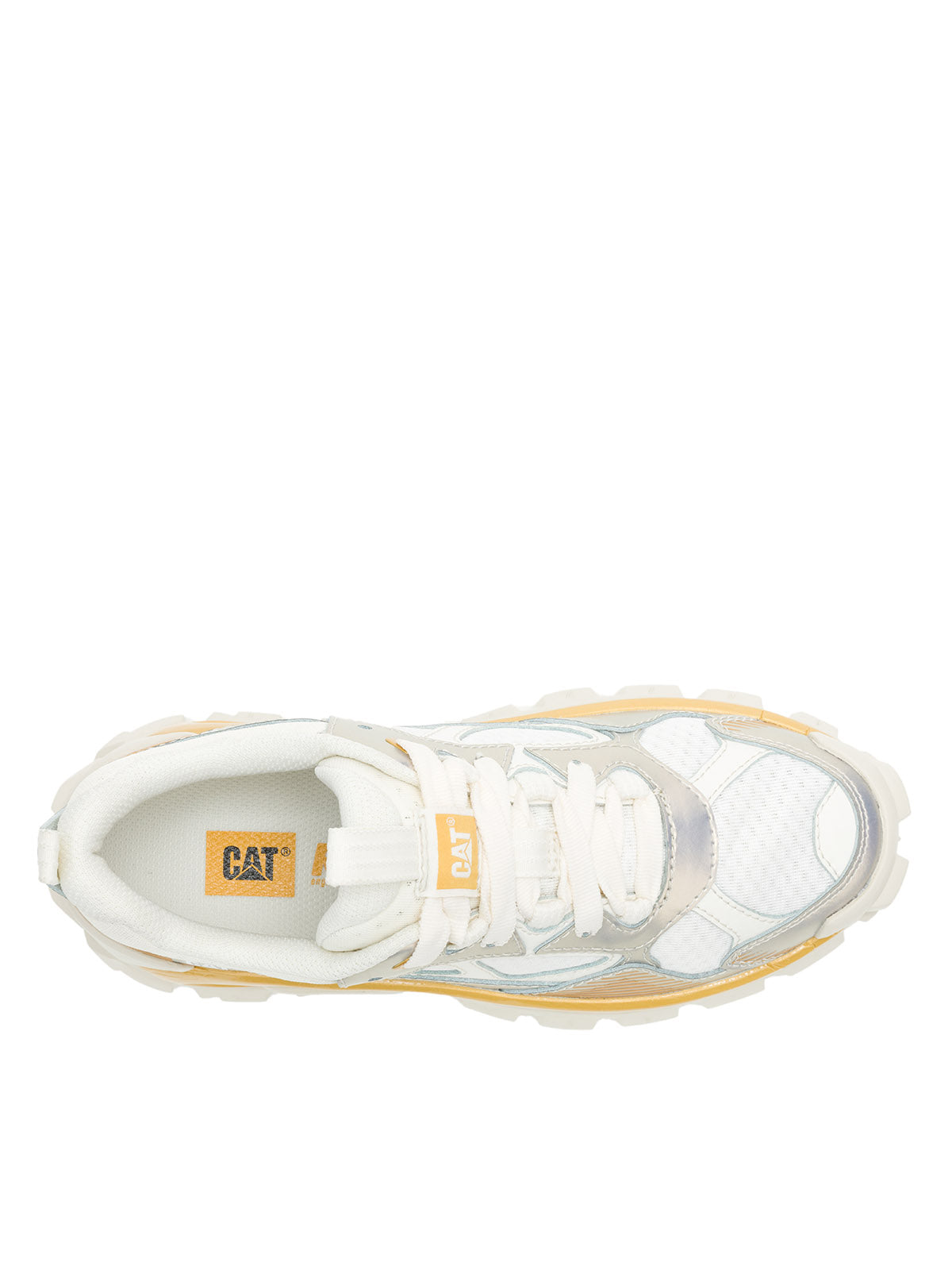 Zapatilla Mujer Intruder Lightning Dorado Cat