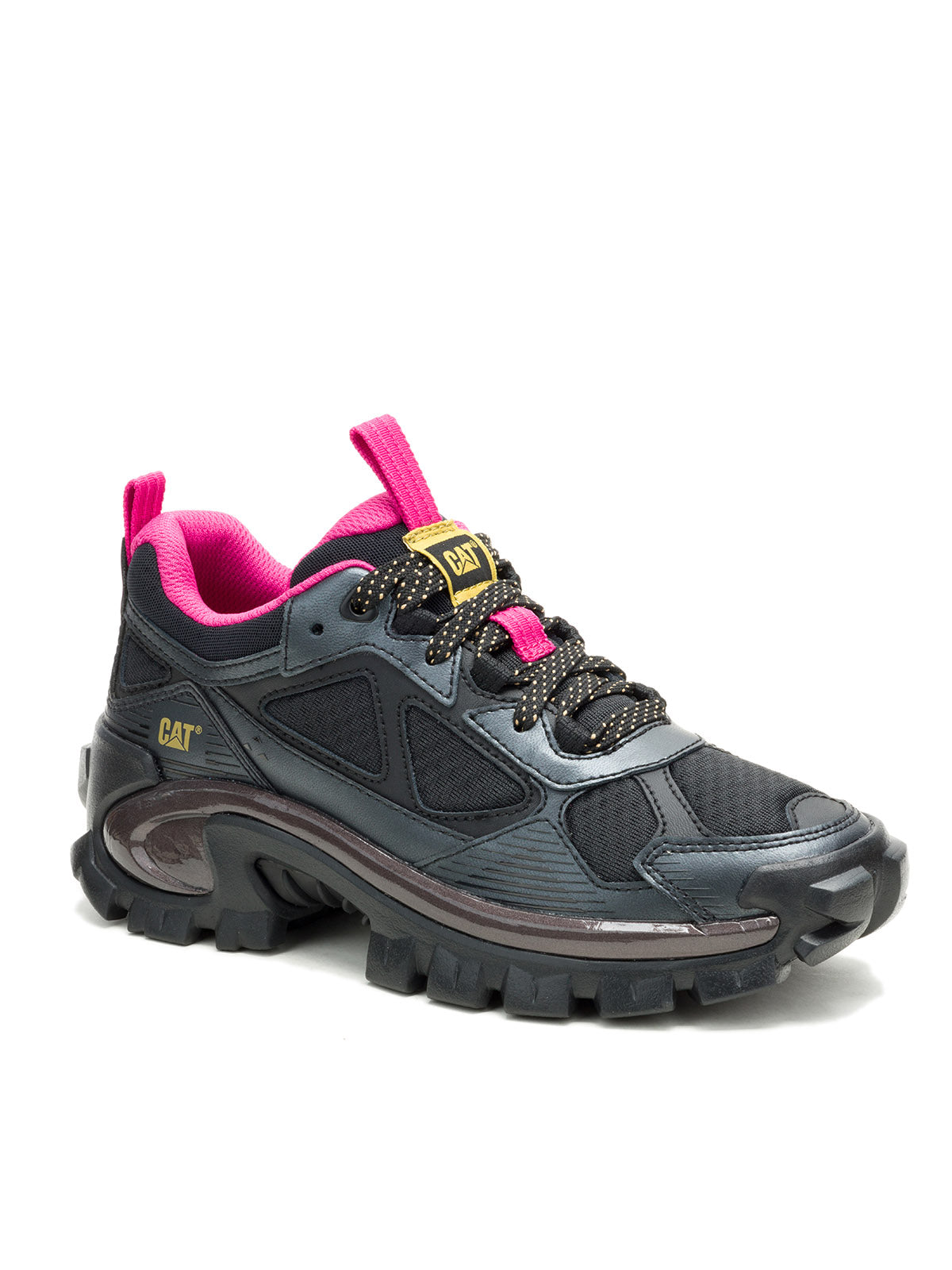 Zapatilla Mujer Intruder Lightning Negro Cat