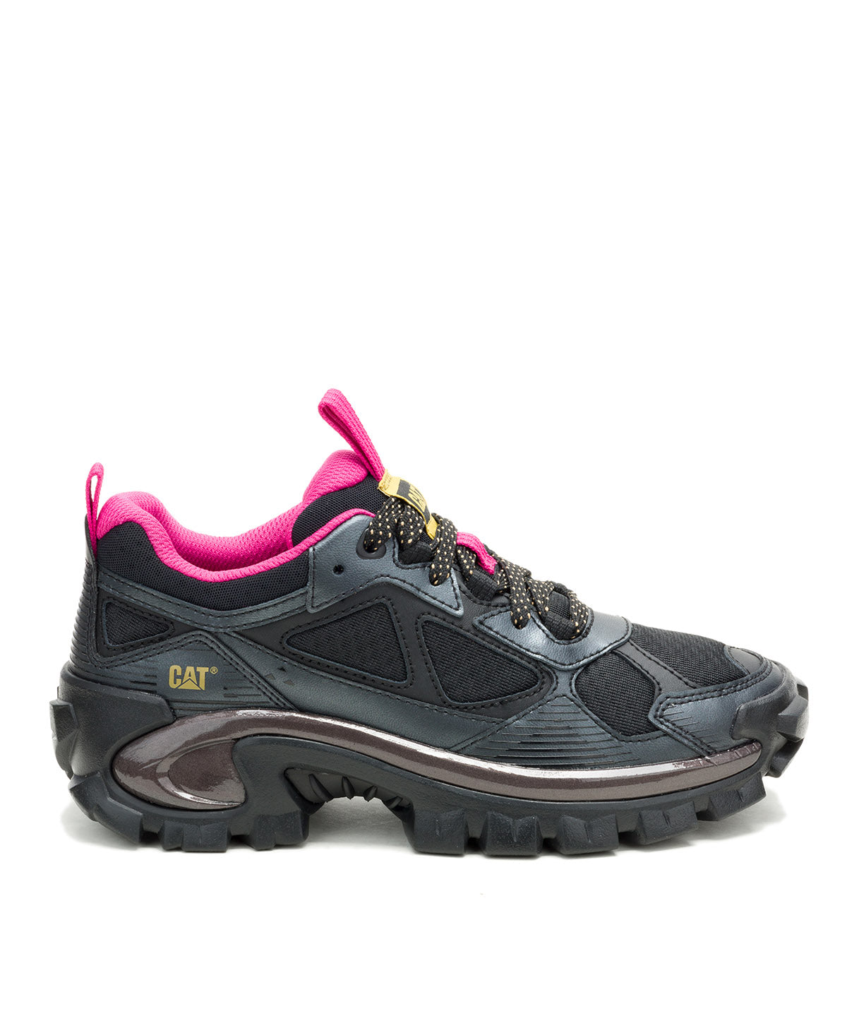 Zapatilla Mujer Intruder Lightning Negro Cat