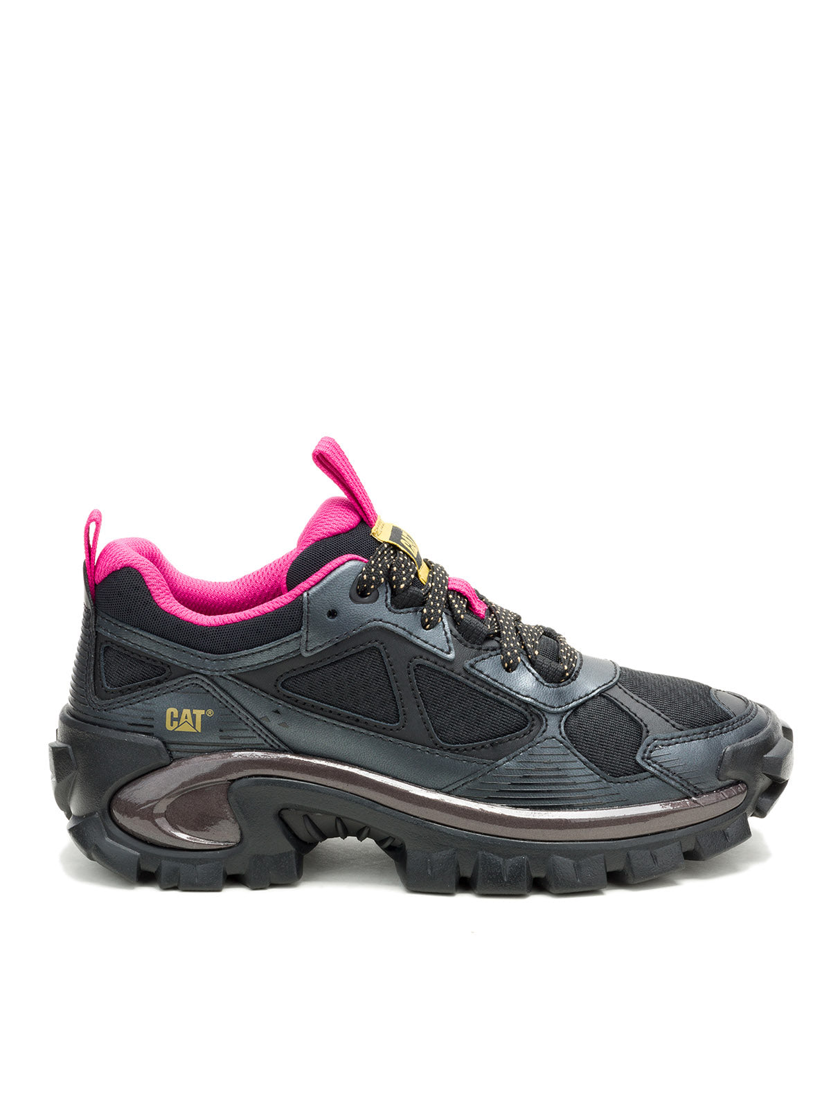 Zapatilla Mujer Intruder Lightning Negro Cat