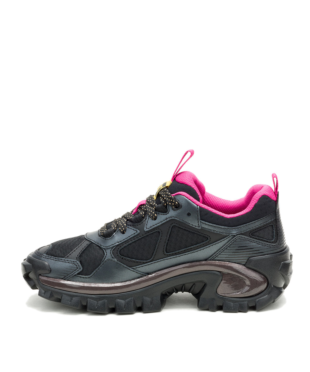 Zapatilla Mujer Intruder Lightning Negro Cat