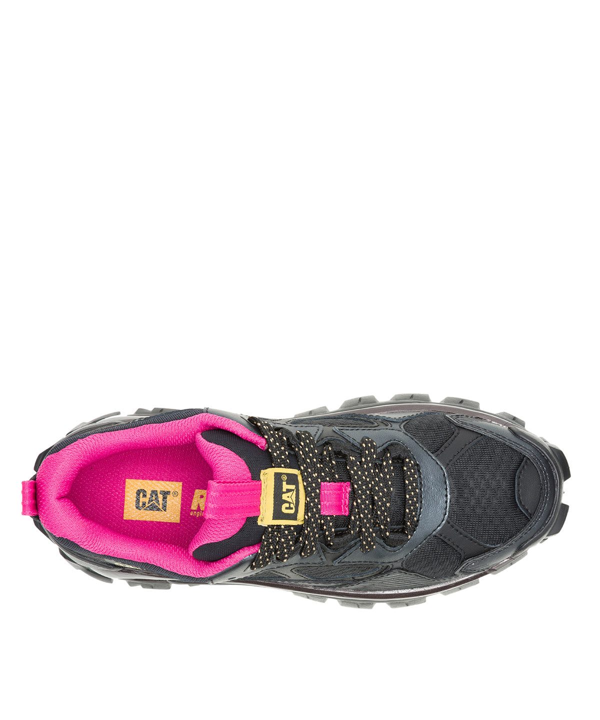 Zapatilla Mujer Intruder Lightning Negro Cat