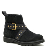 Botín Mujer Grader Embellish Chelsea Negro Cat