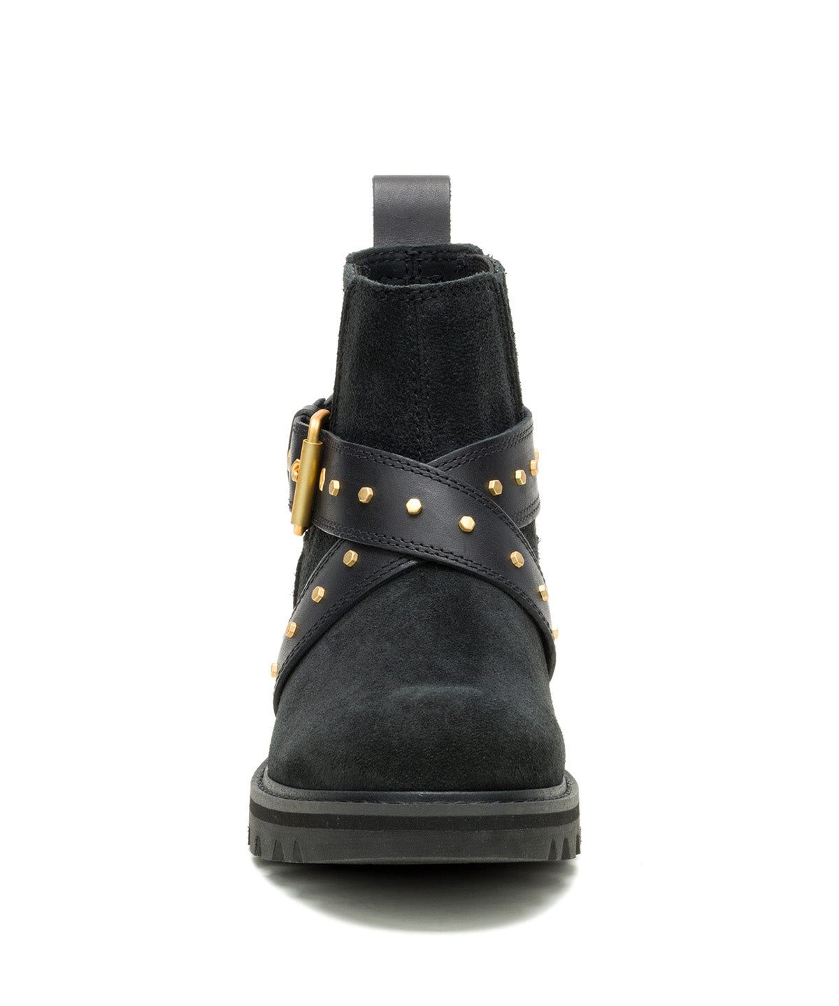 Botín Mujer Grader Embellish Chelsea Negro Cat