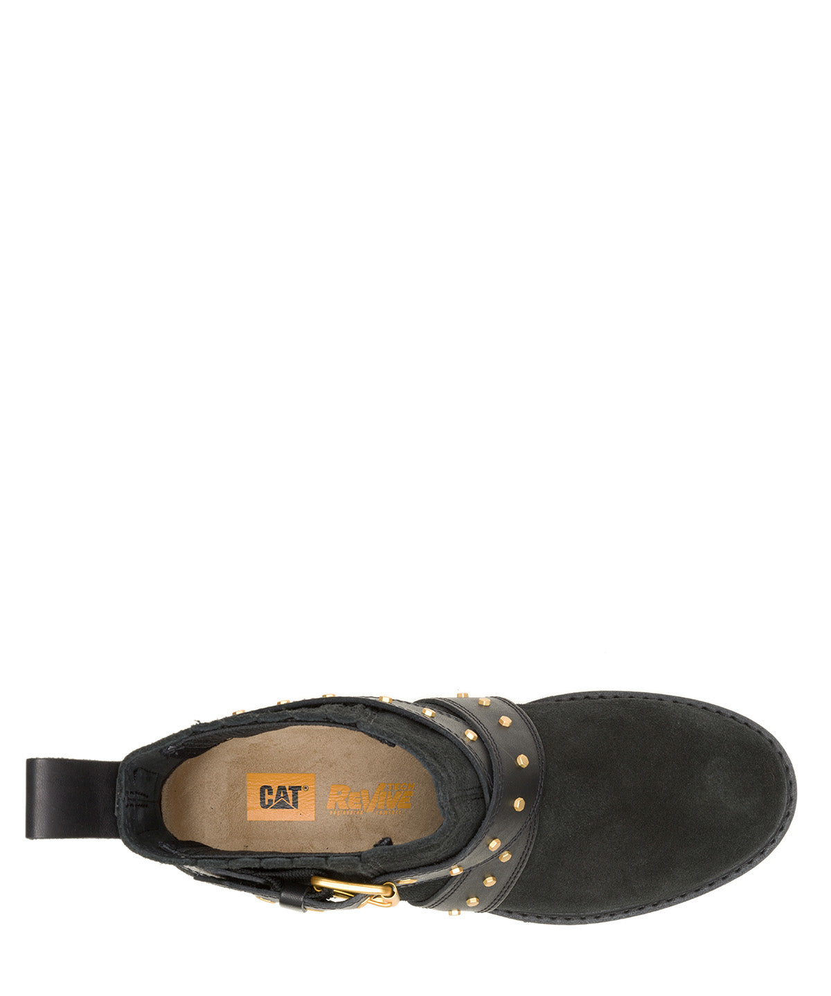 Botín Mujer Grader Embellish Chelsea Negro Cat