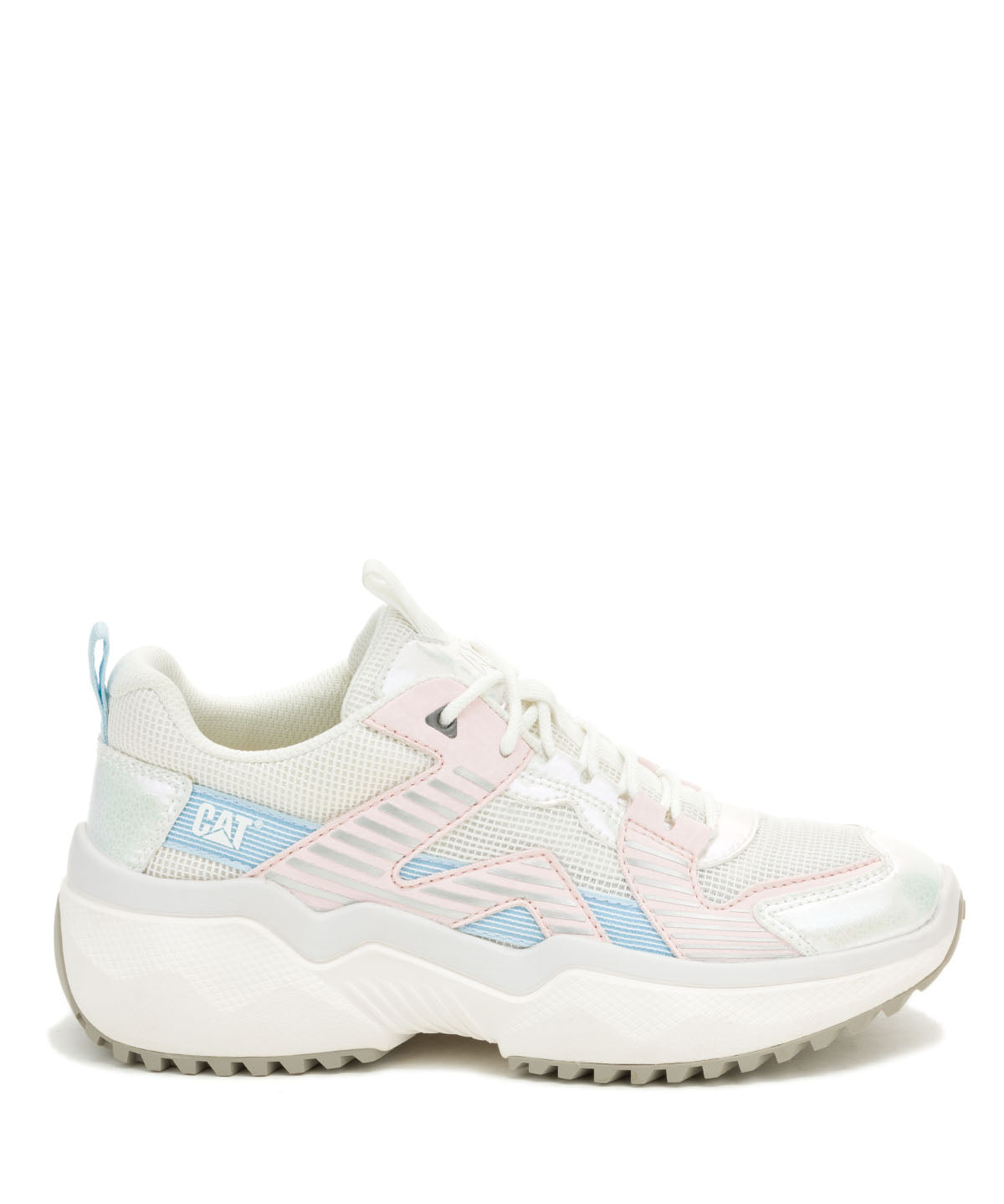 Zapatilla Mujer Hasten Mesh Blanco Cat