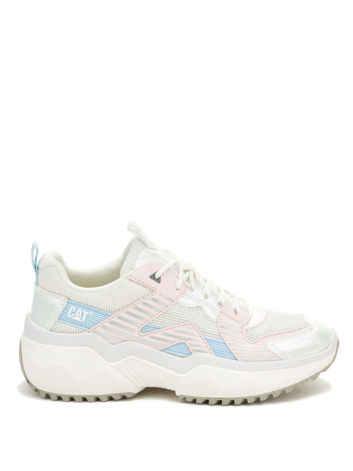 Zapatilla Mujer Hasten Mesh Blanco Cat