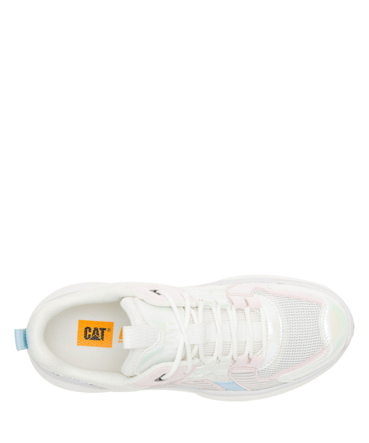 Zapatilla Mujer Hasten Mesh Blanco Cat