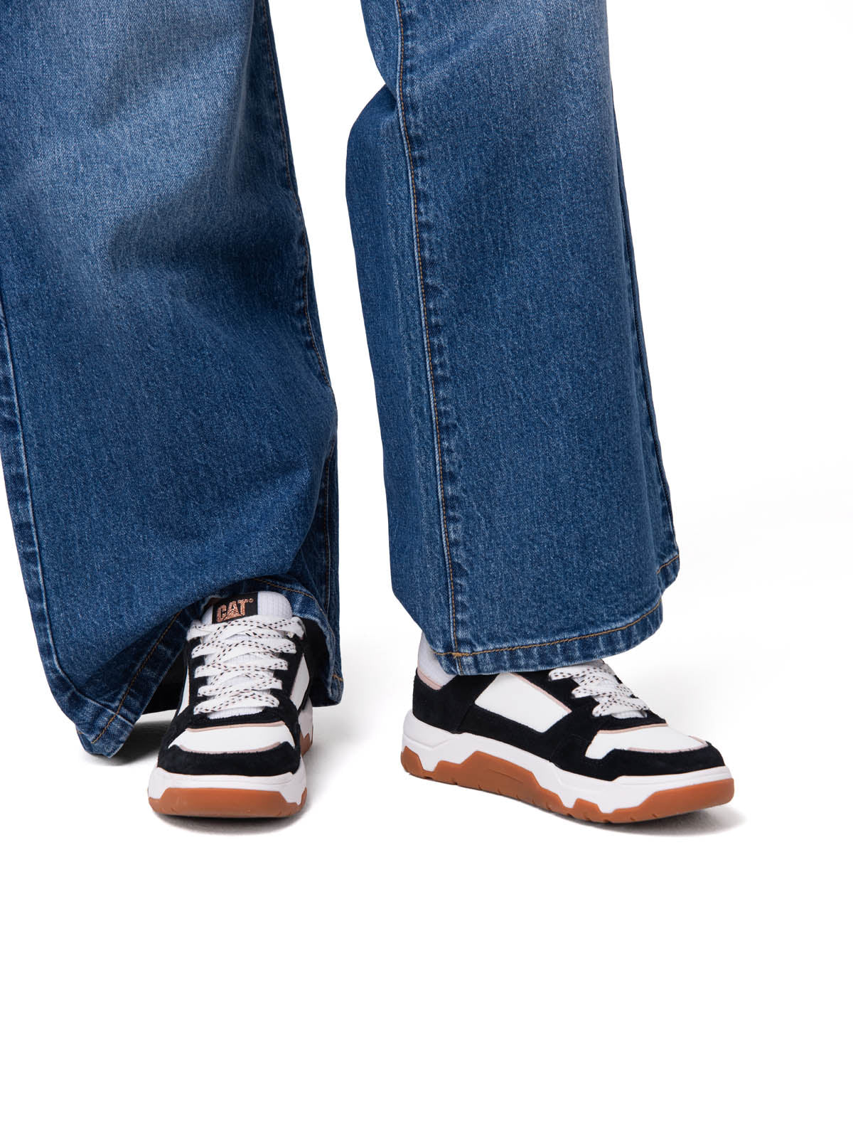 Zapatilla Mujer Fandom Negro Cat