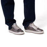 Zapatilla Mujer Imply Plateado Cat