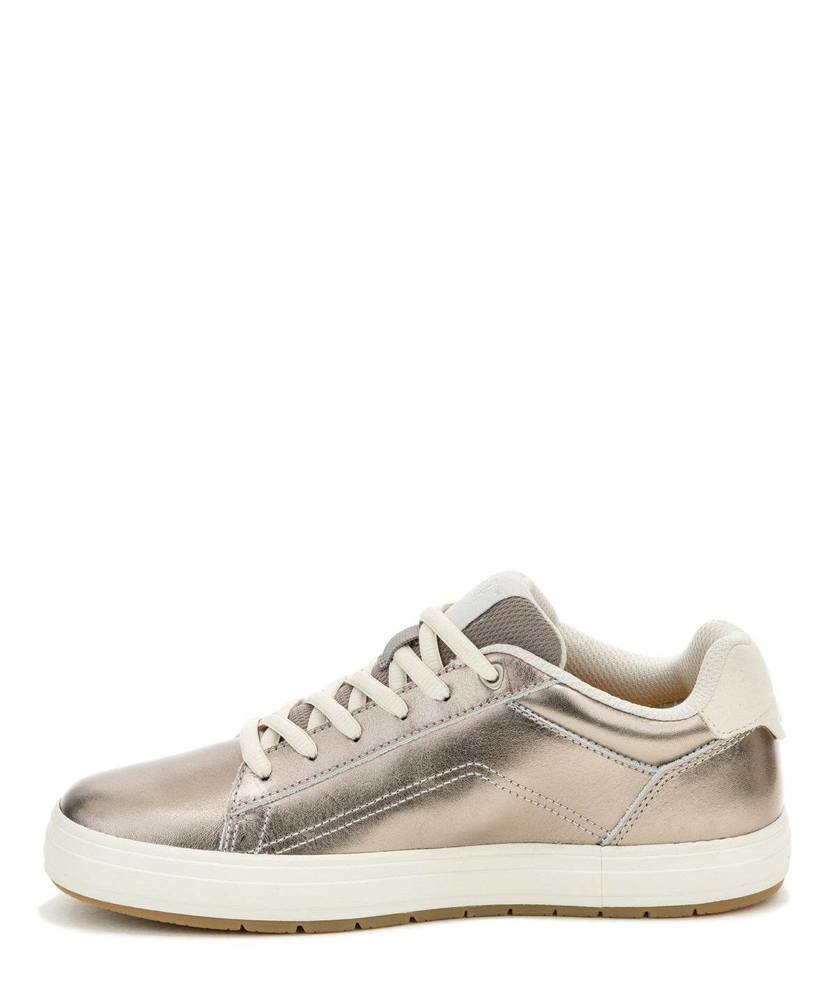 Zapatilla Mujer Imply Plateado Cat