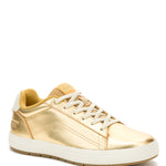 Zapatilla Mujer Imply Dorado Cat