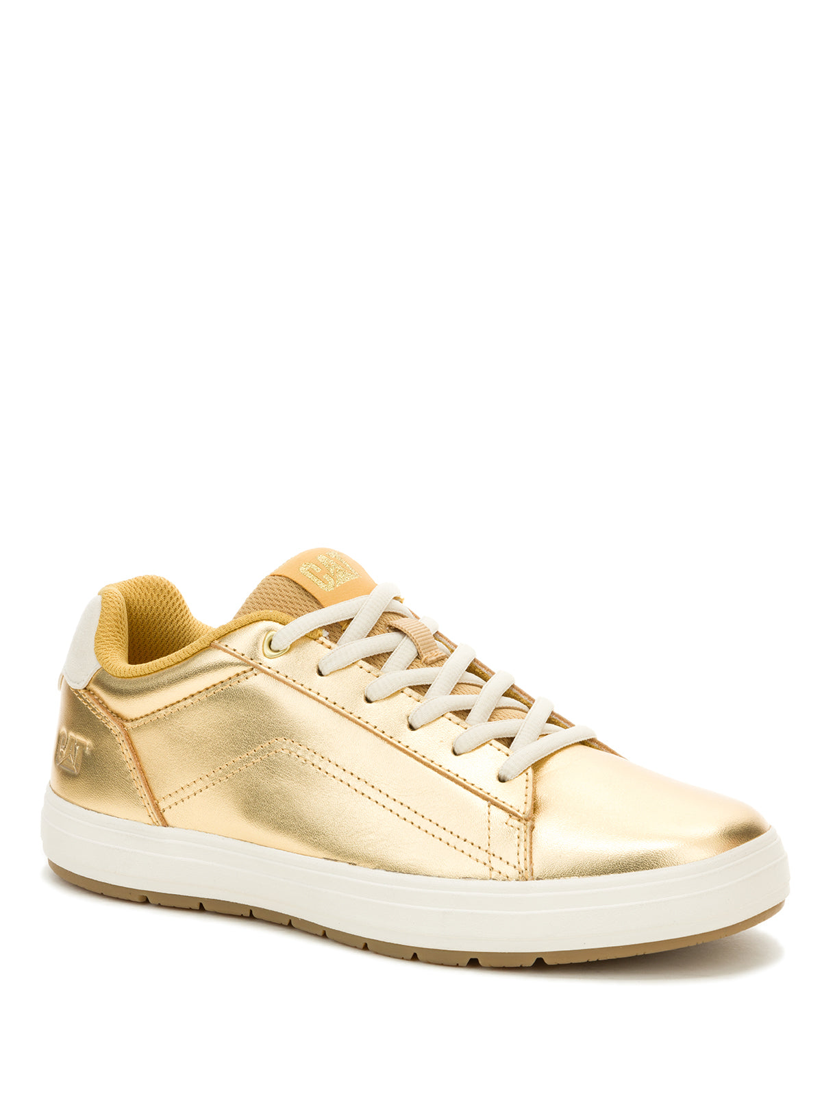 Zapatilla Mujer Imply Dorado Cat