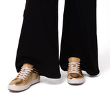 Zapatilla Mujer Imply Dorado Cat