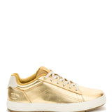 Zapatilla Mujer Imply Dorado Cat