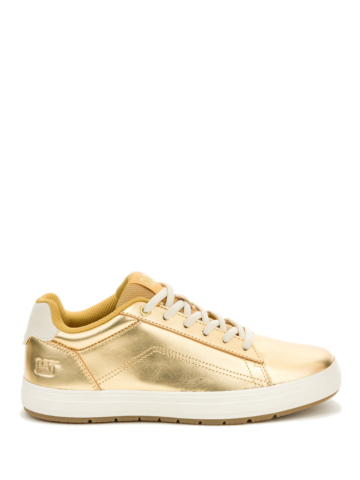 Zapatilla Mujer Imply Dorado Cat