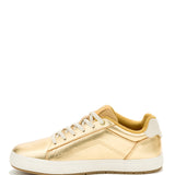 Zapatilla Mujer Imply Dorado Cat