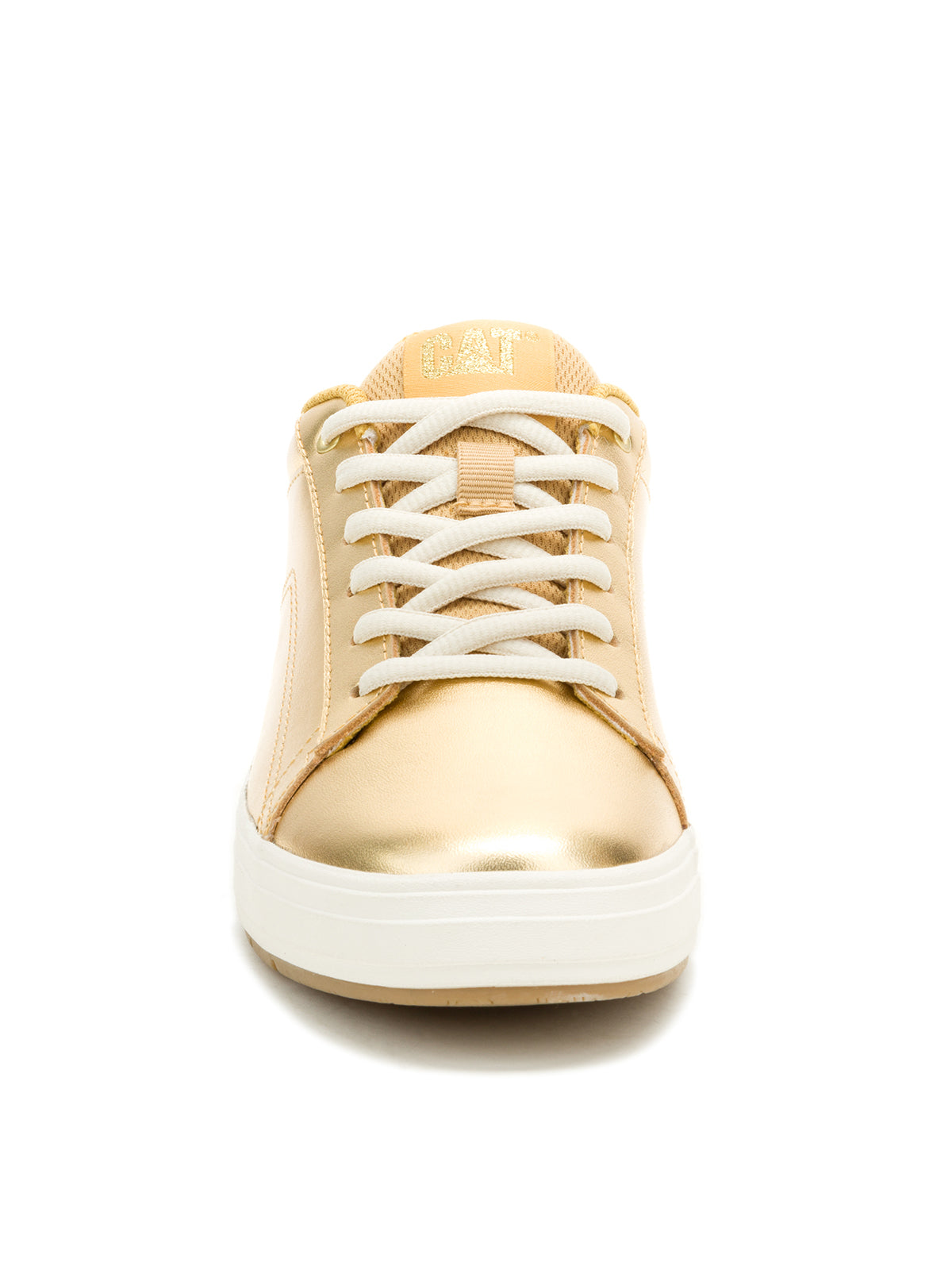 Zapatilla Mujer Imply Dorado Cat