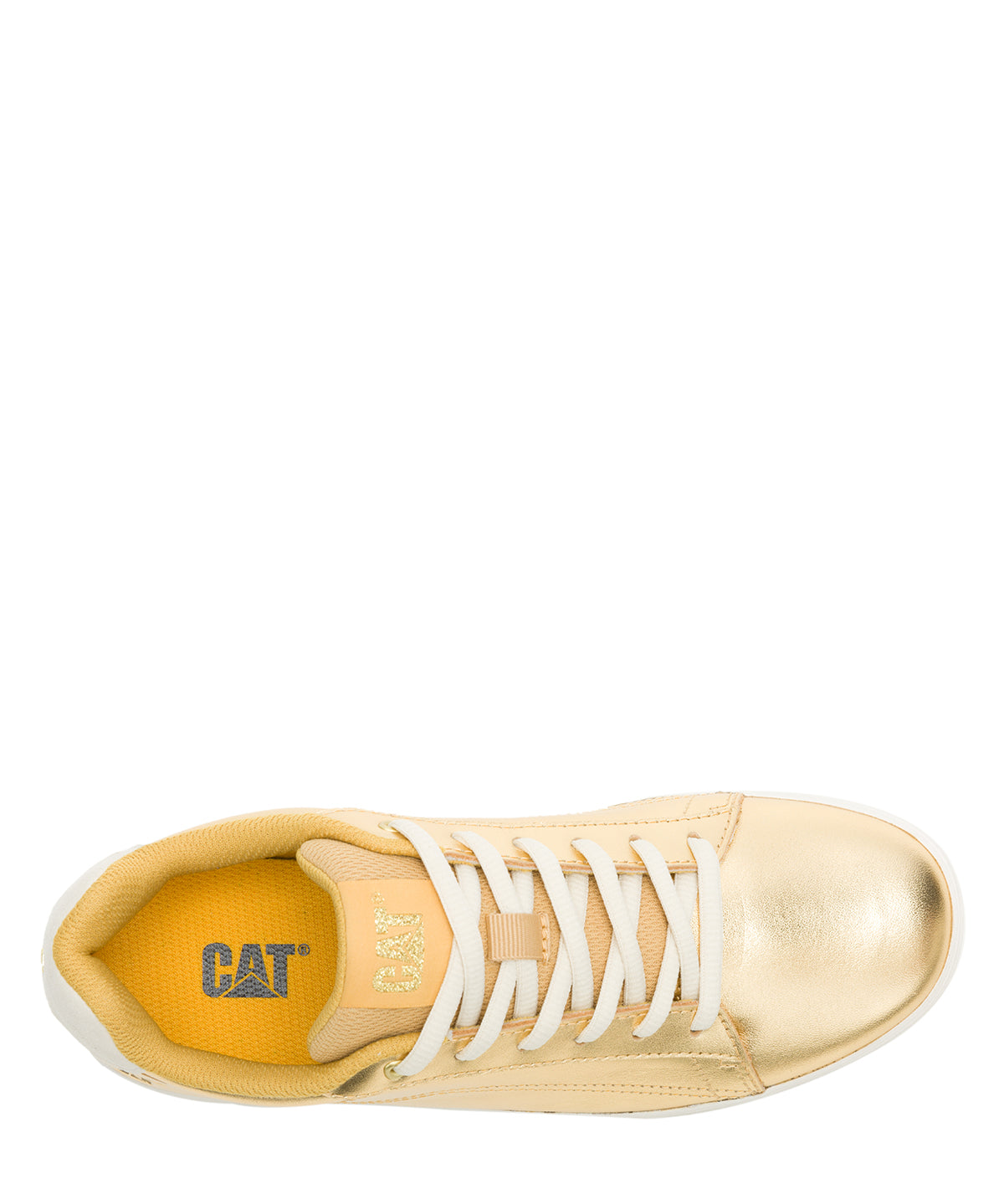 Zapatilla Mujer Imply Dorado Cat