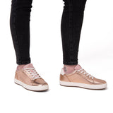 Zapatilla Mujer Imply Rose Gold Cat