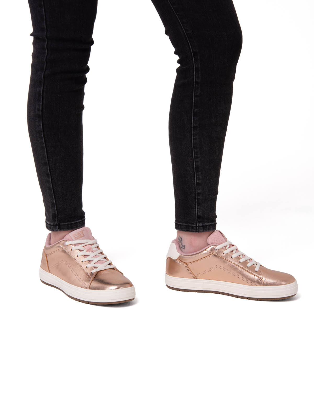 Zapatilla Mujer Imply Rose Gold Cat