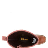 Bota de Cuero Notion Buckle Café Cat