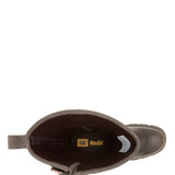 Bota de Cuero Notion Buckle Café Oscuro Cat
