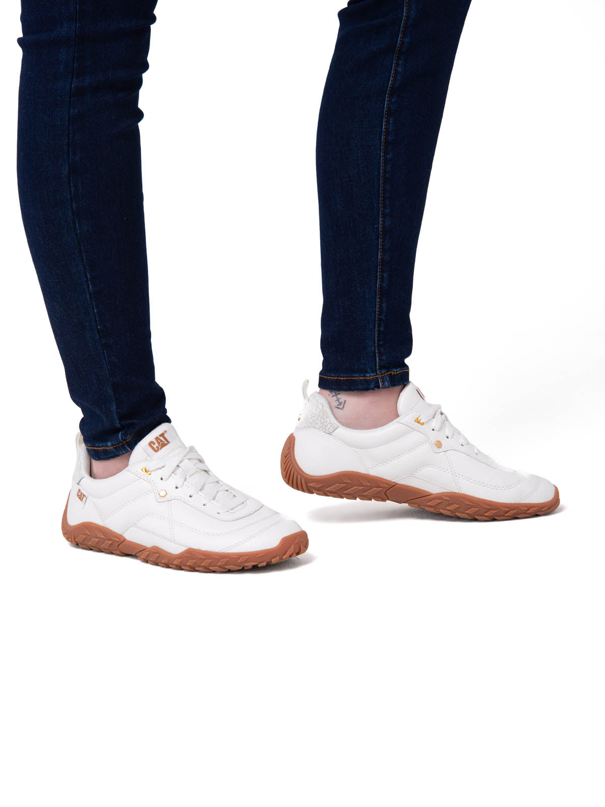 Zapatilla Mujer Track Mode Blanco Cat