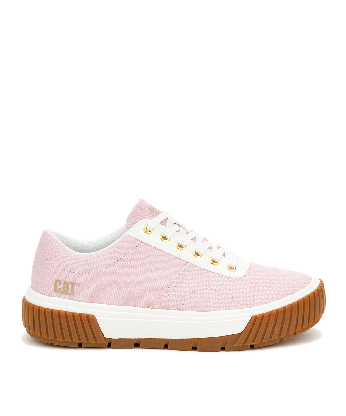 Zapatilla Mujer Amp Canvas Rosado Cat