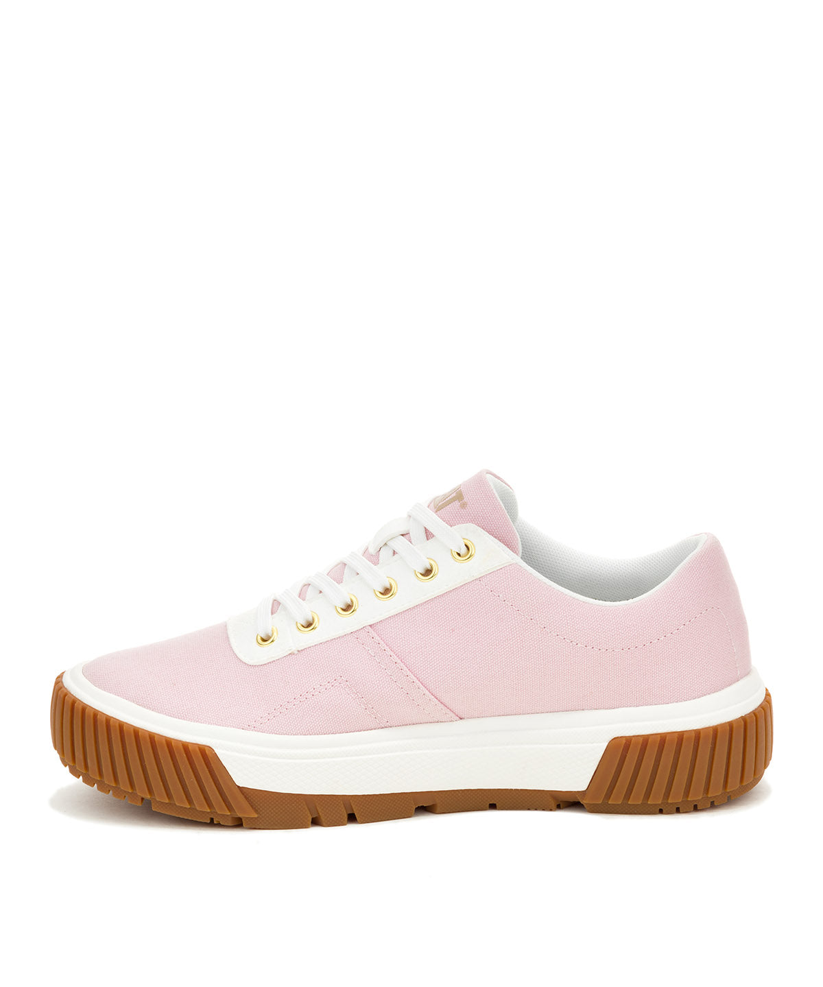 Zapatilla Mujer Amp Canvas Rosado Cat