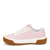 Zapatilla Mujer Amp Canvas Rosado Cat