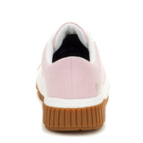 Zapatilla Mujer Amp Canvas Rosado Cat