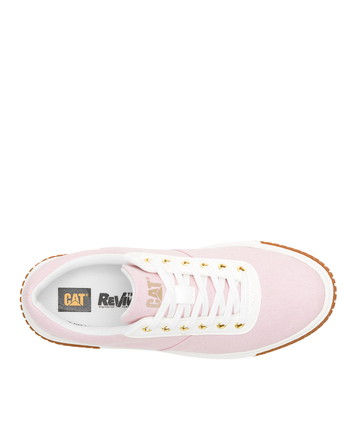 Zapatilla Mujer Amp Canvas Rosado Cat