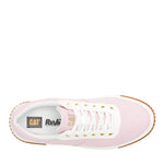Zapatilla Mujer Amp Canvas Rosado Cat
