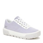 Zapatilla Mujer Amp Canvas Lila Cat