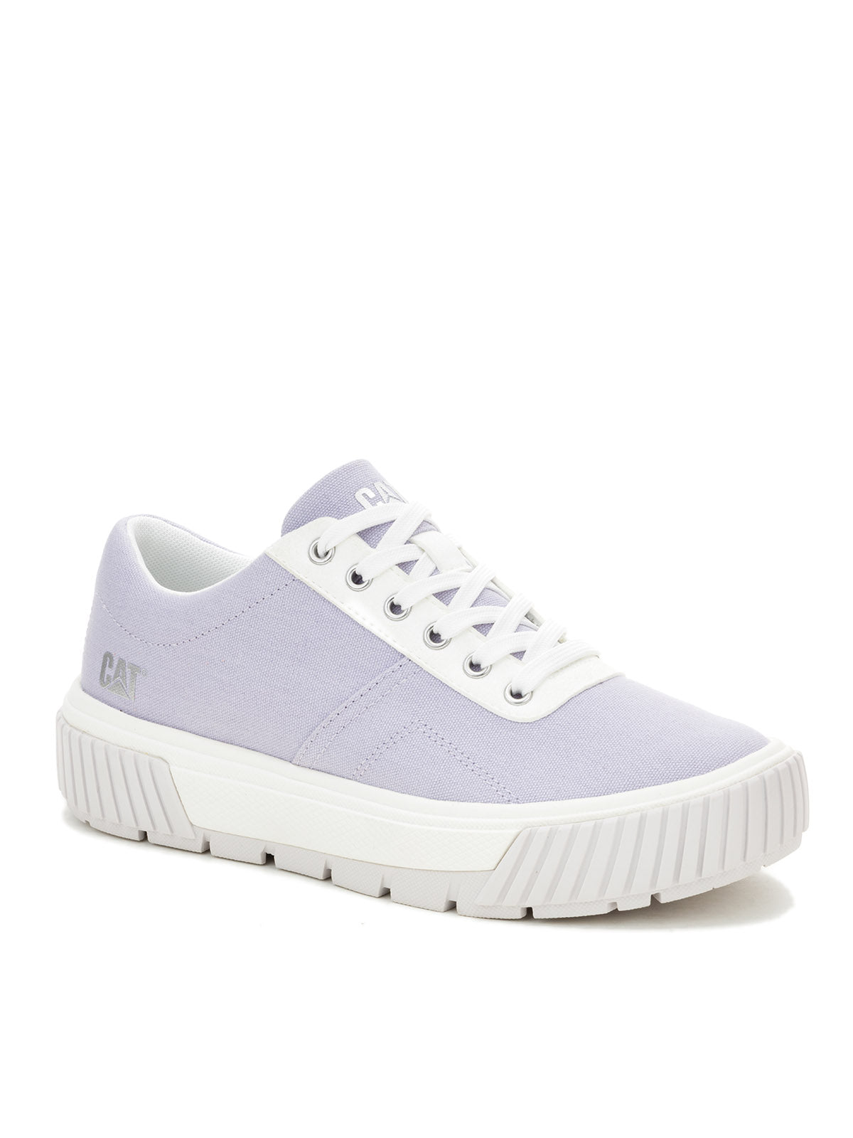 Zapatilla Mujer Amp Canvas Lila Cat