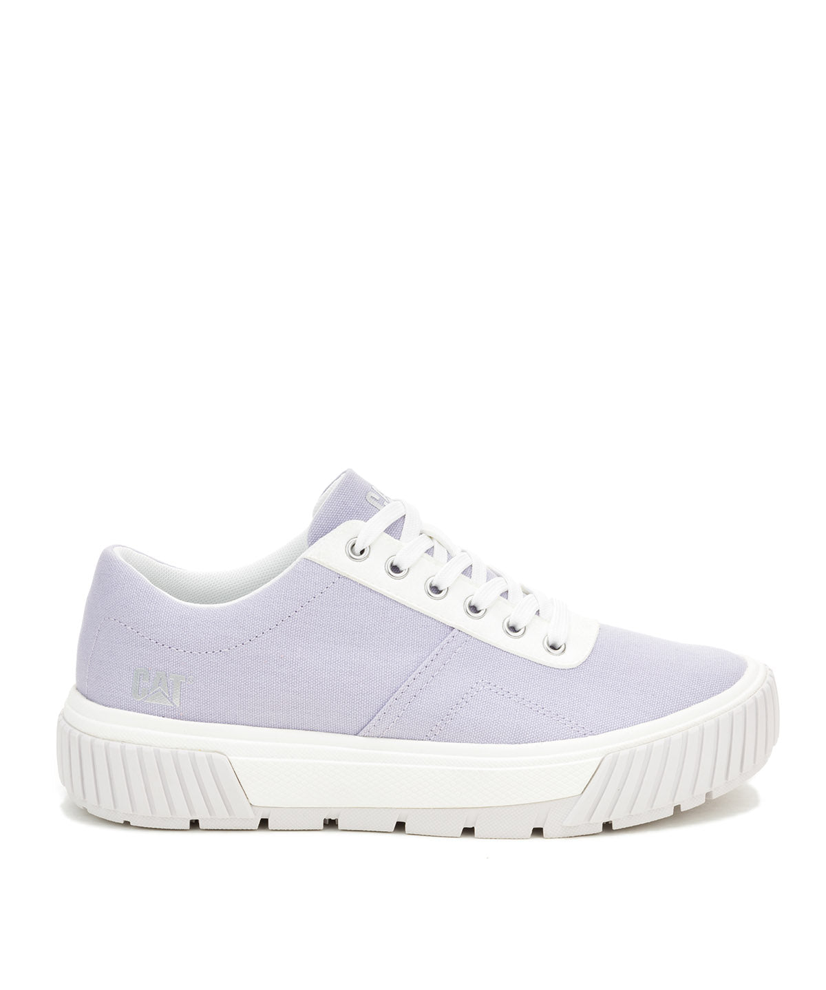Zapatilla Mujer Amp Canvas Lila Cat