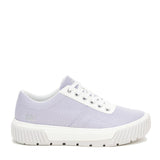 Zapatilla Mujer Amp Canvas Lila Cat