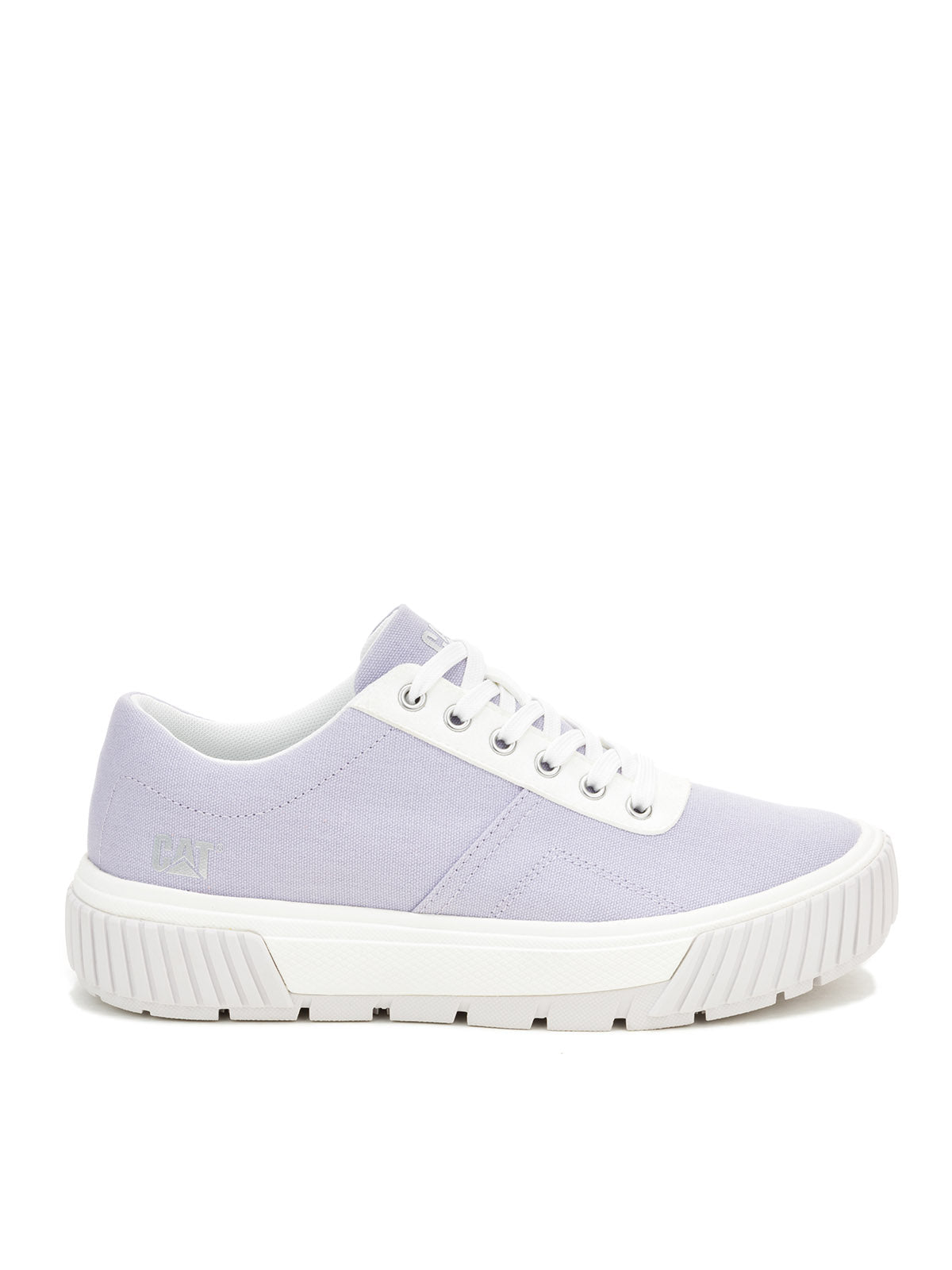 Zapatilla Mujer Amp Canvas Lila Cat