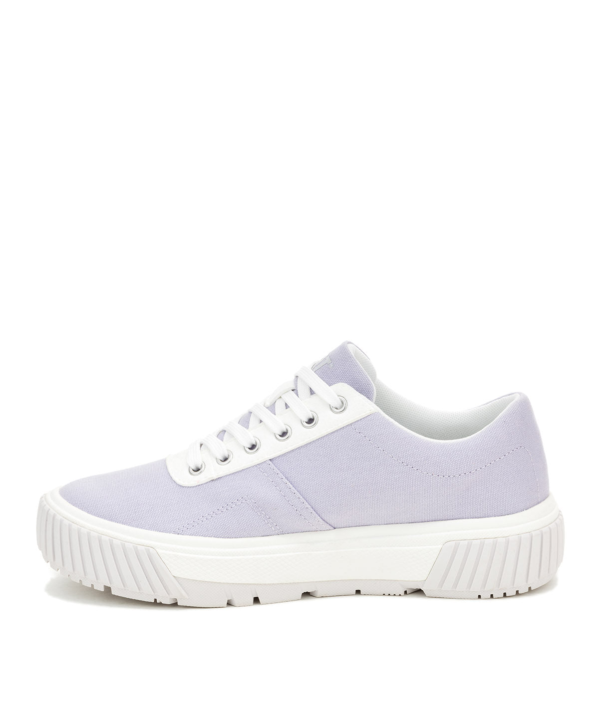 Zapatilla Mujer Amp Canvas Lila Cat
