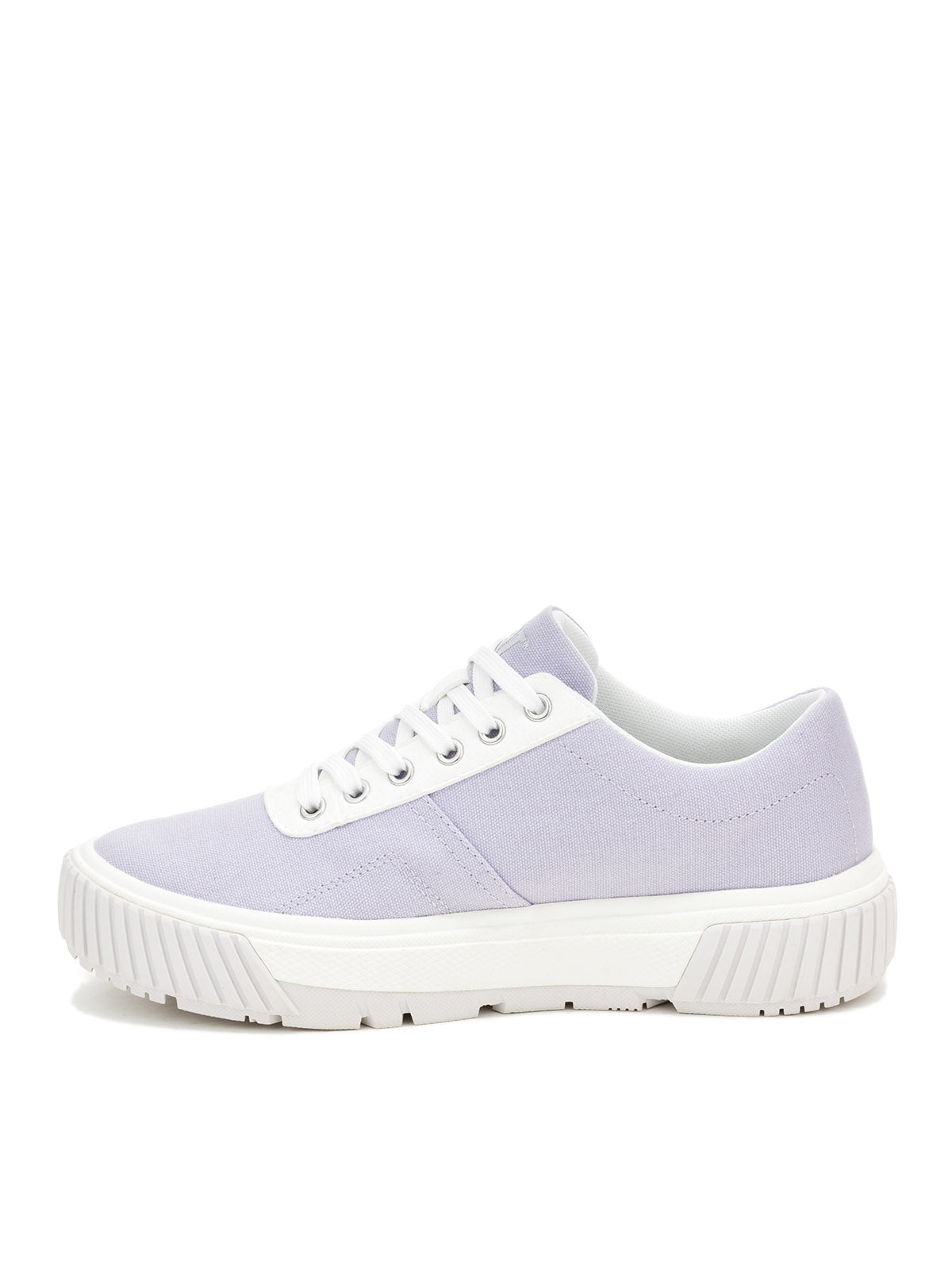 Zapatilla Mujer Amp Canvas Lila Cat