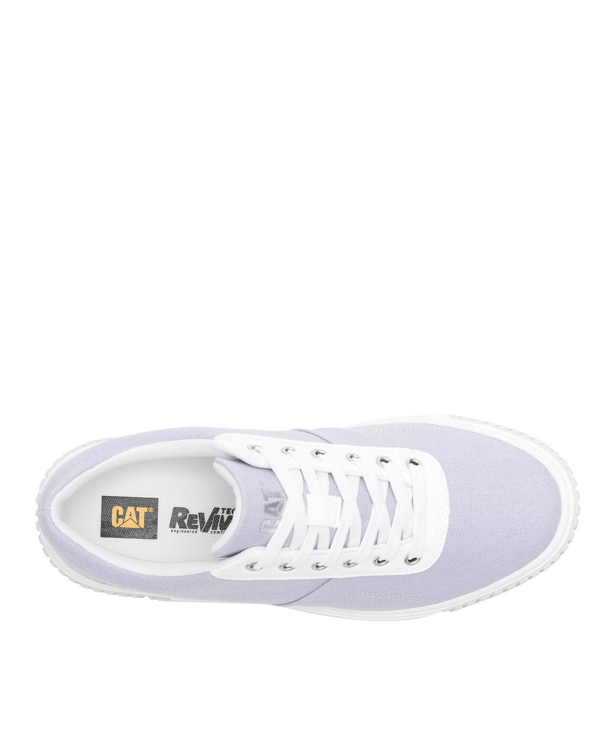 Zapatilla Mujer Amp Canvas Lila Cat