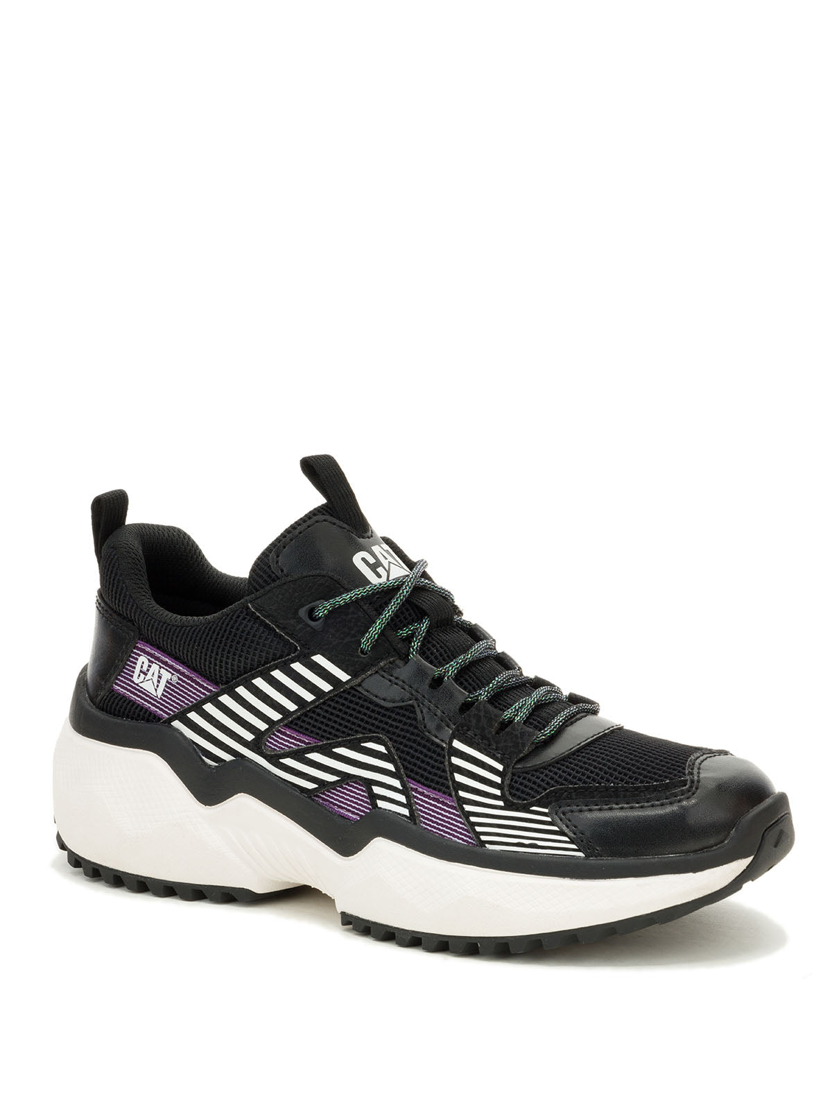 Zapatilla Mujer Hasten Mesh Negro Cat