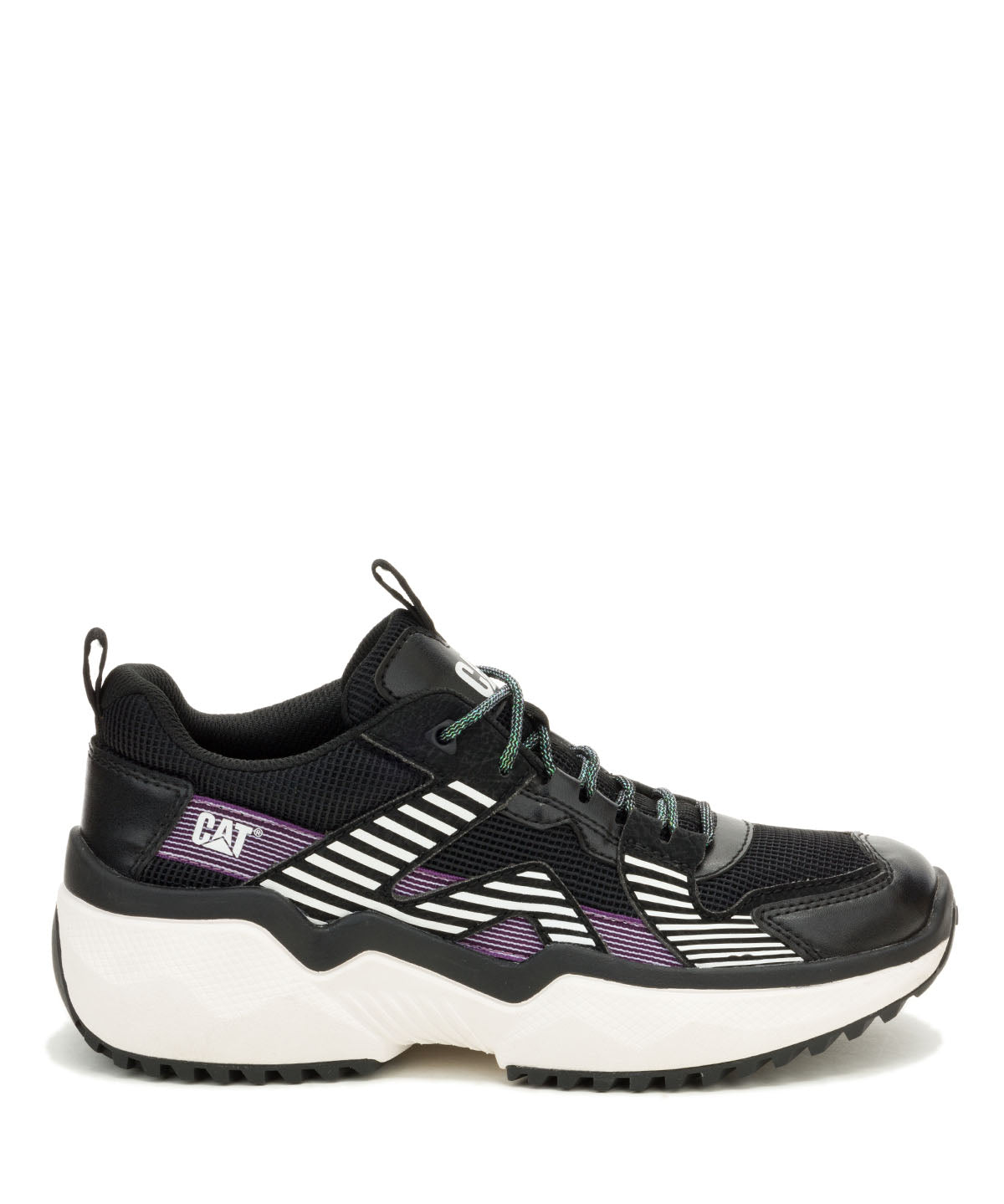 Zapatilla Mujer Hasten Mesh Negro Cat