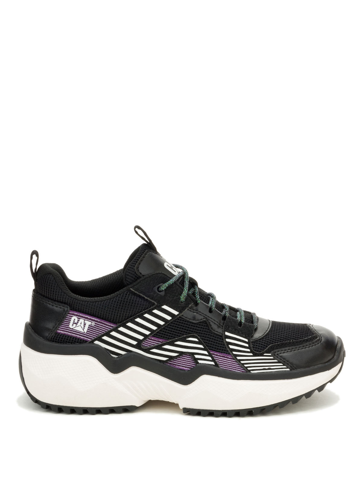Zapatilla Mujer Hasten Mesh Negro Cat